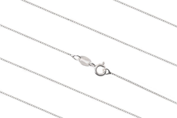 Women's Sterling Silver Box Chain | New Chain or Chain Replacement - aka  originals